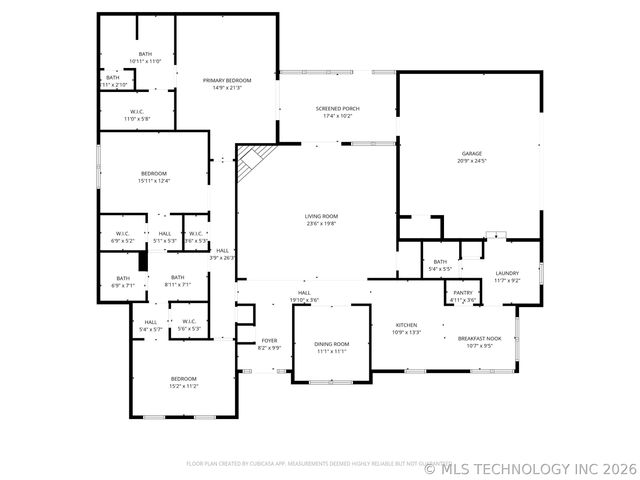 7135 S Columbia Avenue, Tulsa, OK 74136