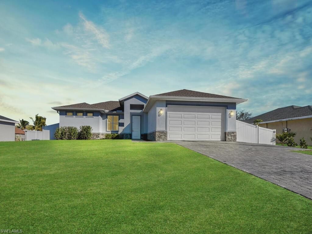 Image 1 of property listing at 4129 Andalusia BLVD, Cape Coral, FL 33909