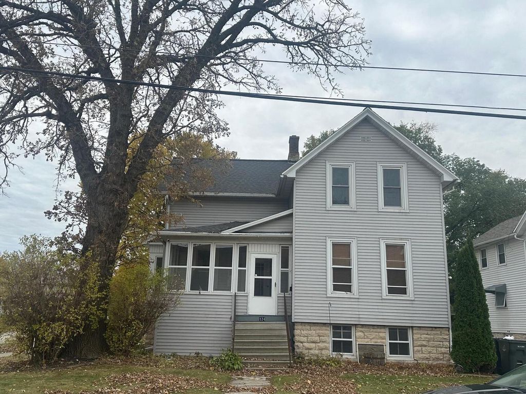 124 E Merrill AVENUE, Fond Du Lac, WI 54935