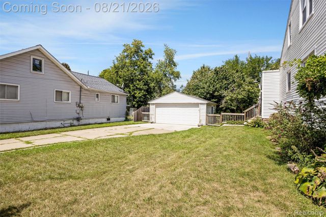 731 Spencer Street, Ferndale, MI 48220
