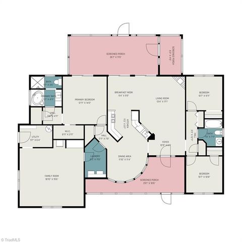 118 E Chinaberry Court, Mocksville, NC 27082