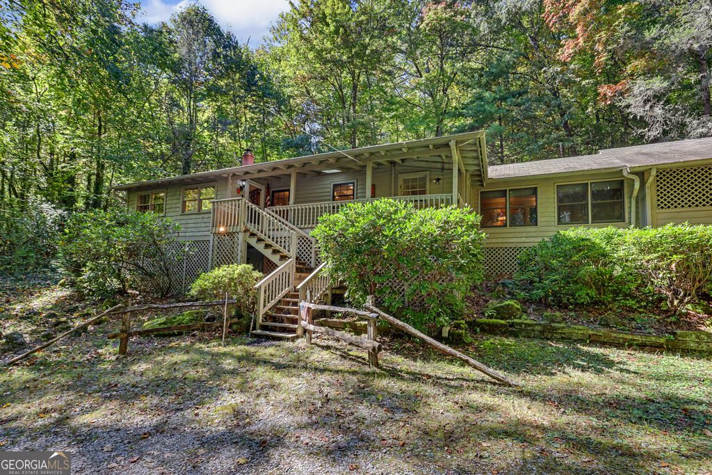 596 Moses Road, Rabun Gap, GA 30568 — photo 3