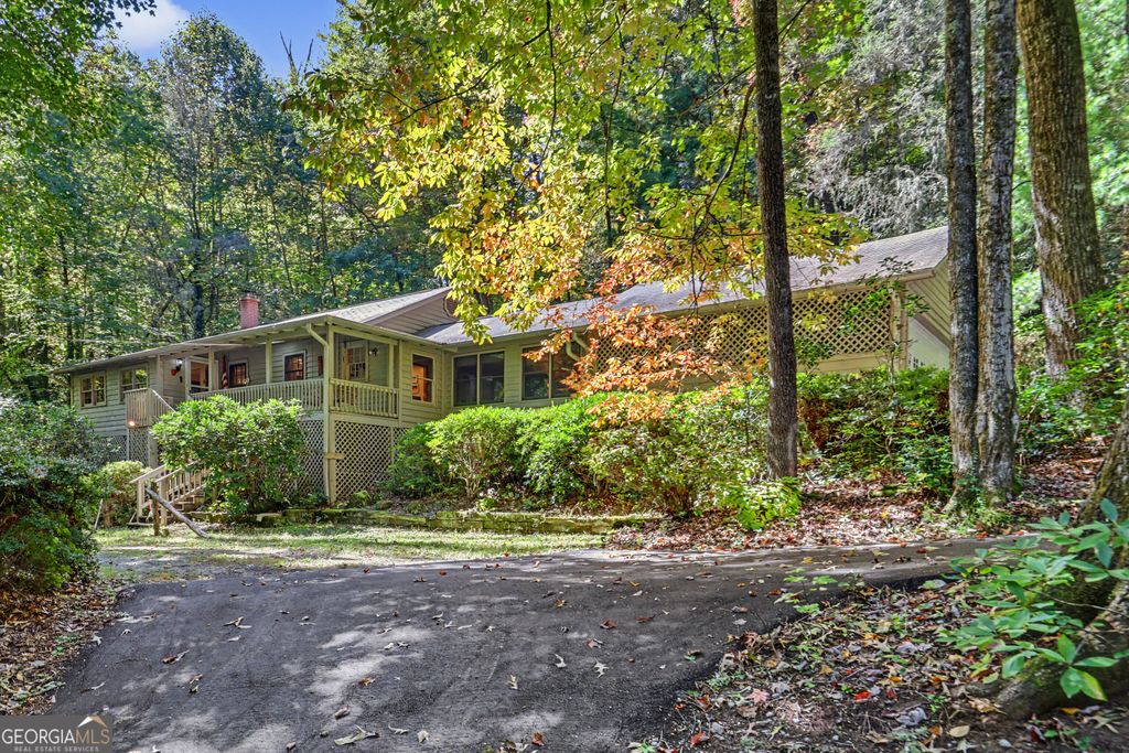 596 Moses Road, Rabun Gap, GA 30568 — photo 4