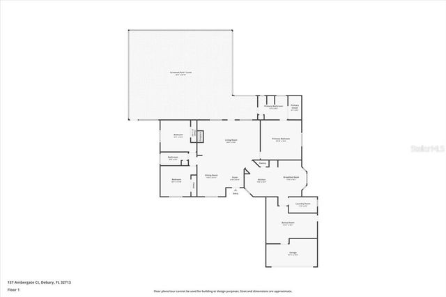 157 AMBERGATE COURT, Debary, FL 32713