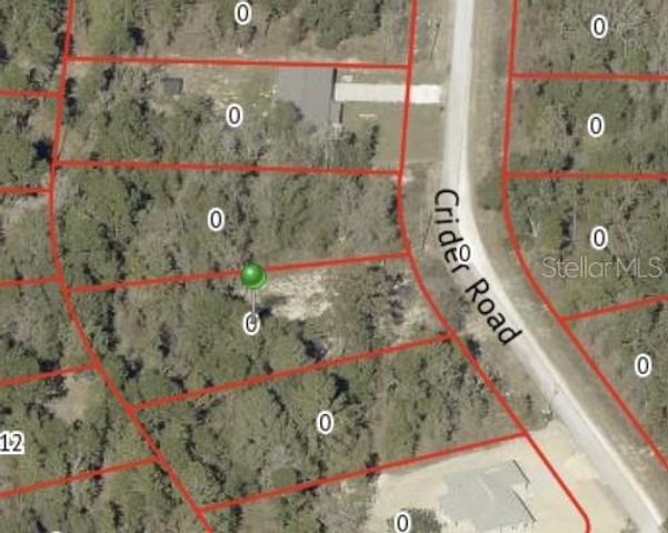 16221 CRIDER ROAD, Brooksville, FL 34614
