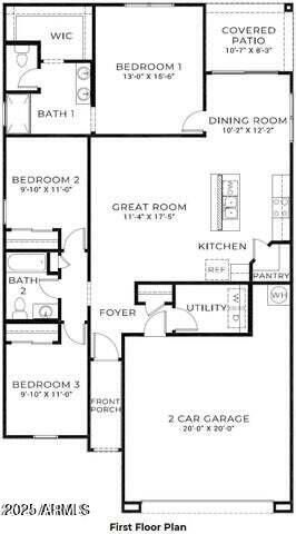 1566 E FLETCHER Drive, Casa Grande, AZ 85122