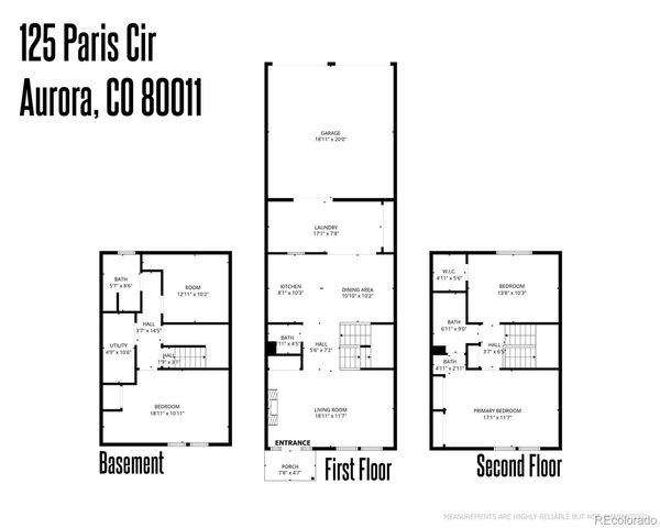 125 Paris Circle, Aurora, CO 80011