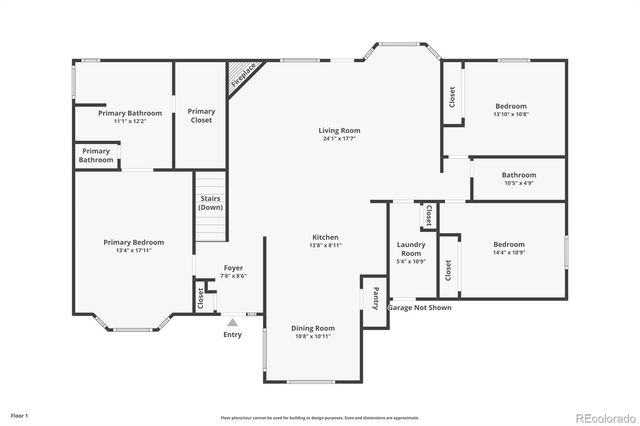 1520 Crestview Way, Woodland Park, CO 80863