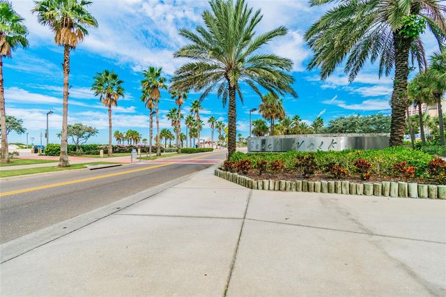 445 HAMDEN DRIVE 505, Clearwater Beach, FL 33767