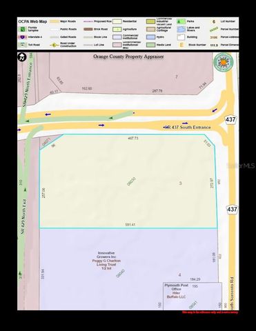 2625 PALM AVENUE, Apopka, FL 32703