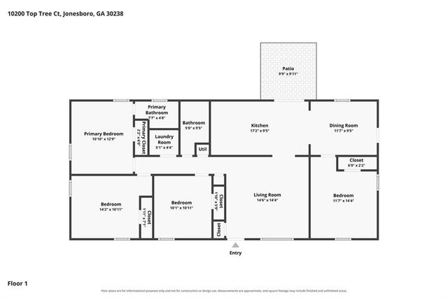 10200 Top Tree Court, Jonesboro, GA 30238