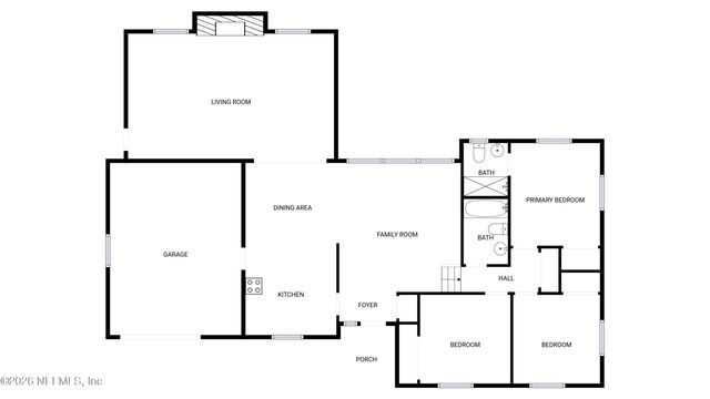 2807 SACK Drive W, Jacksonville, FL 32216