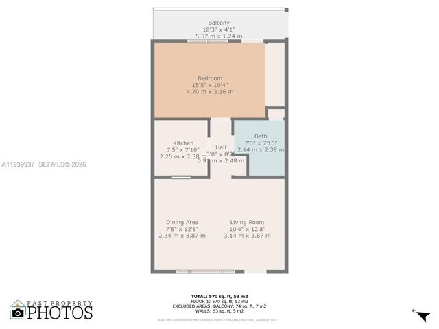 2501 N Ocean Blvd 18, Pompano Beach, FL 33062