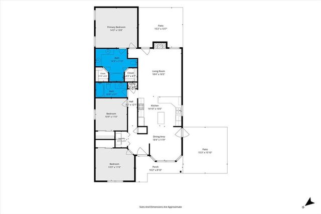 1802 Woodmont Drive, Semmes, AL 36575