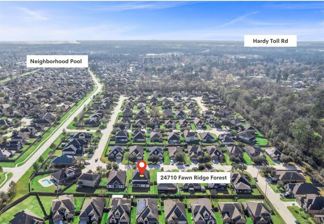 24710 Fawn Ridge Forest Drive, Spring, TX 77373