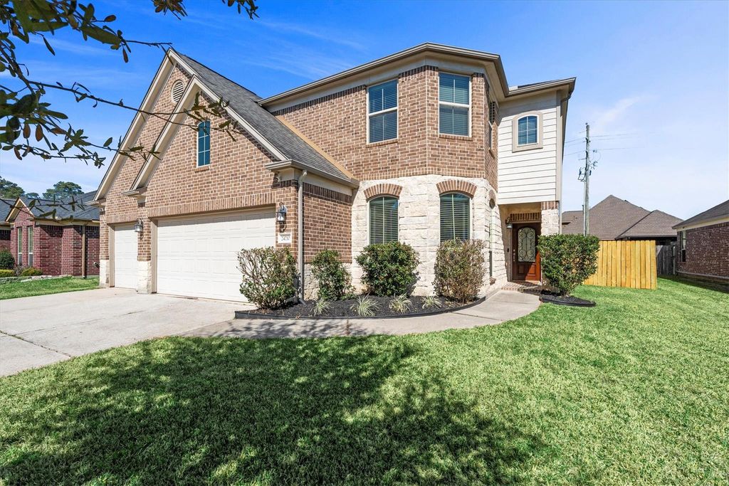 24710 Fawn Ridge Forest Drive, Spring, TX 77373