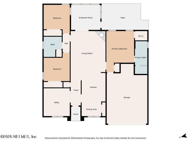 86446 SAND HICKORY Trail, Yulee, FL 32097