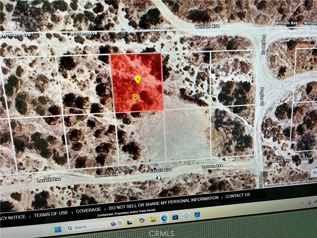 Image 1 of property listing at 0 William Avenue, Cabazon, CA 92230