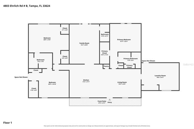 4803 EHRLICH ROAD B, Tampa, FL 33624