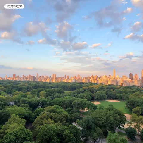 25 Central Park W Apt 21Q, New York City, NY 10023