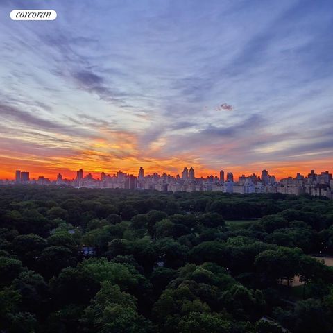 25 Central Park W Apt 21Q, New York City, NY 10023