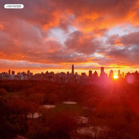 25 Central Park W Apt 21Q, New York City, NY 10023