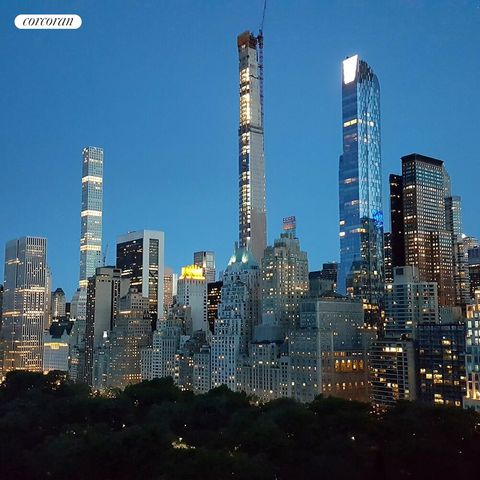 25 Central Park W Apt 21Q, New York City, NY 10023