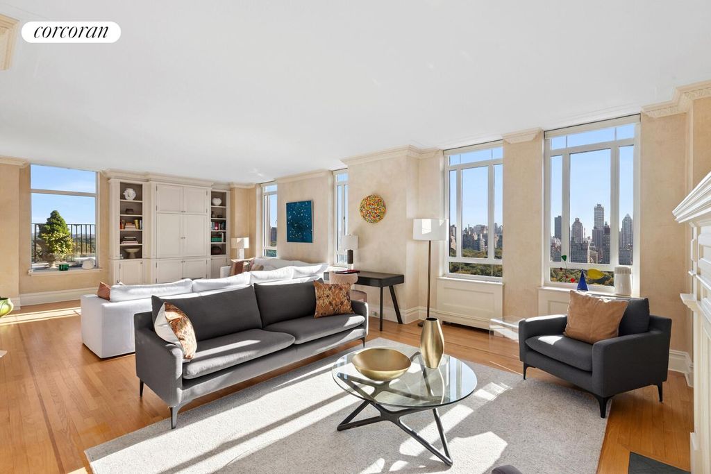 25 Central Park W Apt 21Q, New York City, NY 10023