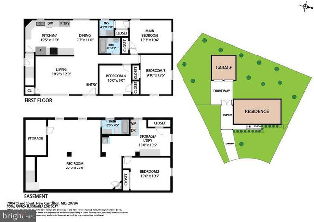 7900 OLAND CT, Hyattsville, MD 20784