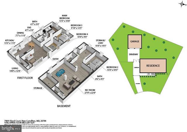 7900 OLAND CT, Hyattsville, MD 20784