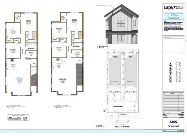 1061 - 1059 South Lane, Houston, TX 77088