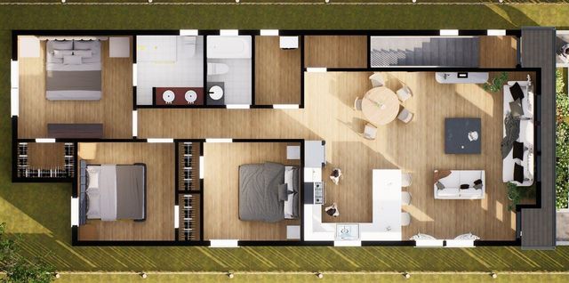 1061 - 1059 South Lane, Houston, TX 77088