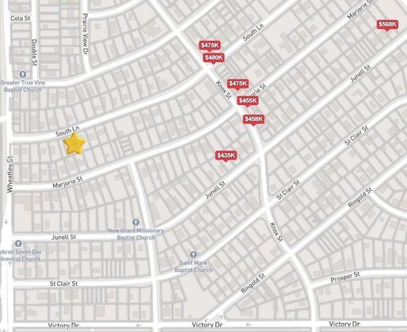 1061 - 1059 South Lane, Houston, TX 77088