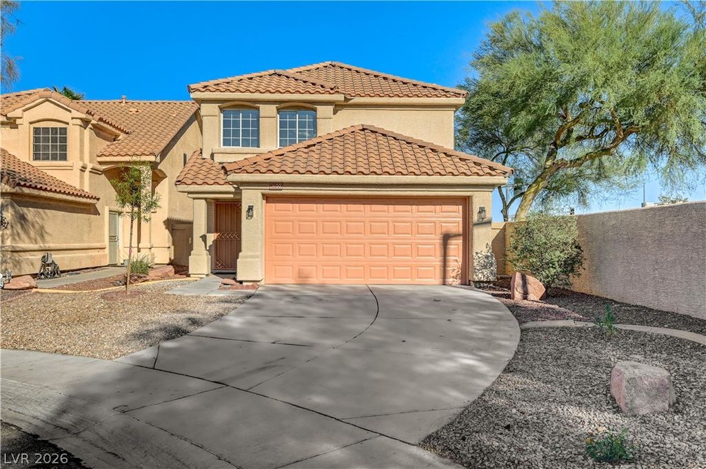 1600 Royal Canyon Drive, Las Vegas, NV 89128 — exterior