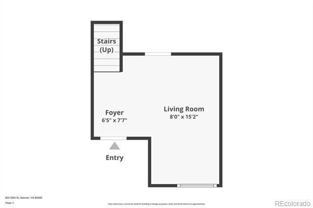 822 25th Street, Denver, CO 80205