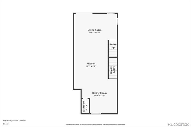 822 25th Street, Denver, CO 80205