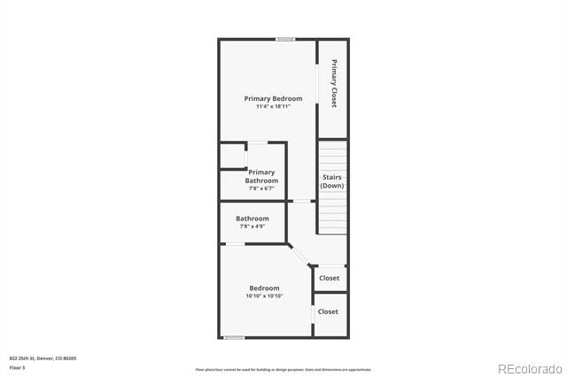 822 25th Street, Denver, CO 80205