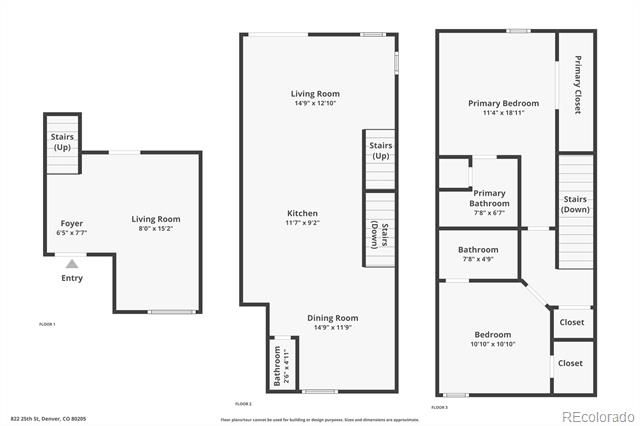 822 25th Street, Denver, CO 80205