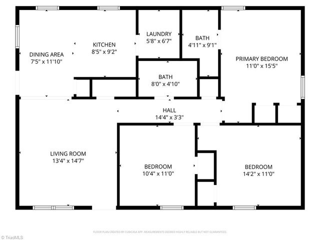 4146 Carnation Drive, Winston-salem, NC 27105