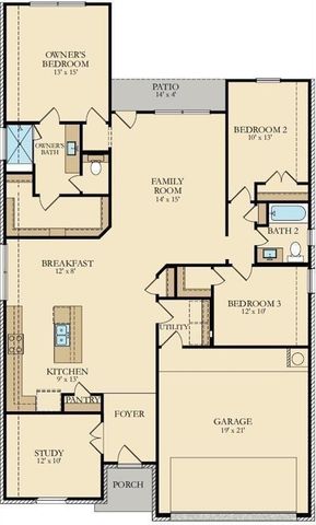 22043 Juniper Crossing Drive, New Caney, TX 77357