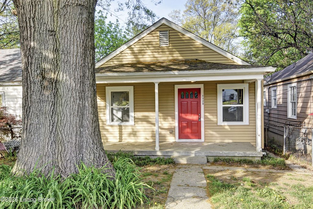 1120 Tennessee Ave, Louisville, KY 40208