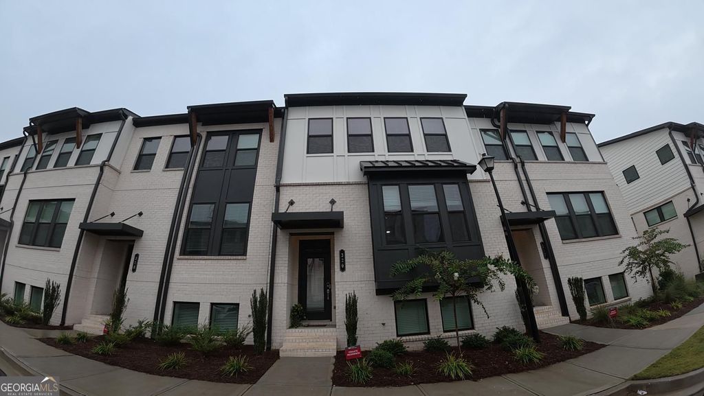 320 Cornett Way, Lawrenceville, GA 30046 — exterior
