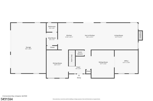 9 Cornerstone Way, Livingston Twp., NJ 07039