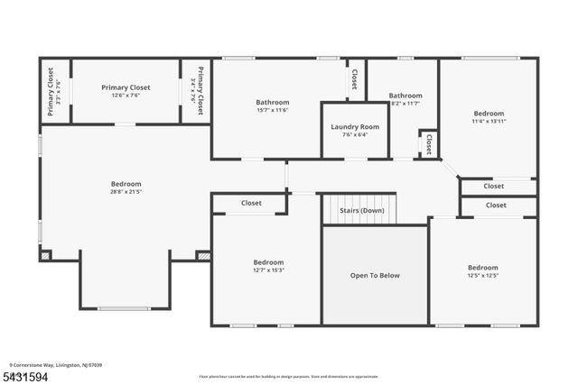 9 Cornerstone Way, Livingston Twp., NJ 07039