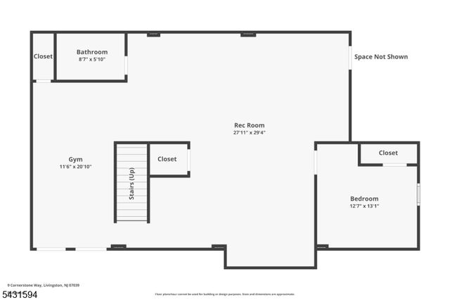 9 Cornerstone Way, Livingston Twp., NJ 07039