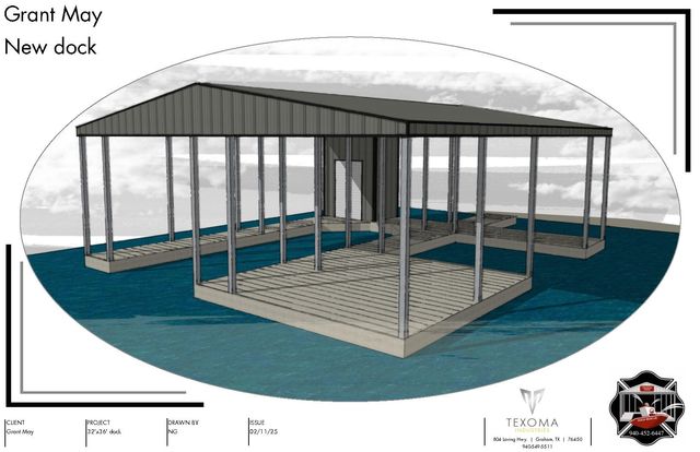 002 Frontier Shores Lane, Graford, TX 76449