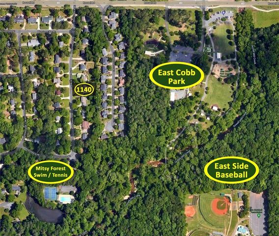 1140 Mitsy Forest Drive NE, Marietta, GA 30068