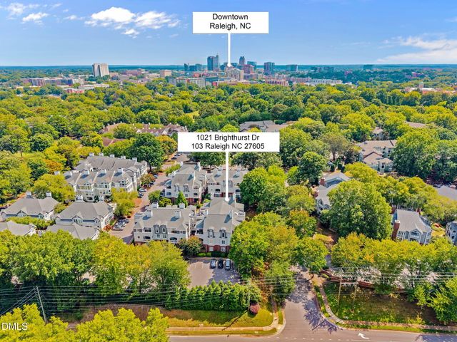 1021 Brighthurst Drive 103, Raleigh, NC 27605