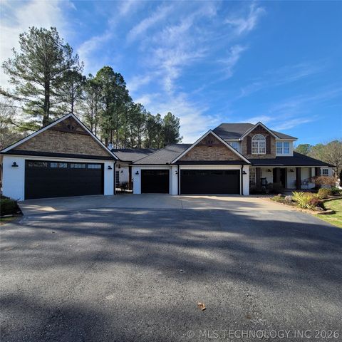 120608 S 4160 Road, Eufaula, OK 74432