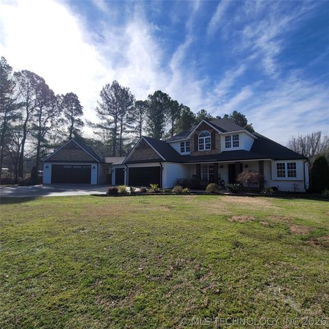 120608 S 4160 Road, Eufaula, OK 74432